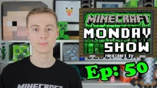 Minecraft Monday Show 50 Mojang In Space 13 Interviews amp Community [upl. by Melisandra901]