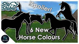 SSO  SPOILER  6 New Horse Colors released [upl. by Bud]