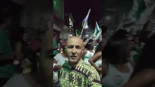 Lenine apoia Pablo Marçal em SP Domingo na avenida Paulista festa da vitória com Bolsonaro e Marçal [upl. by Spearman463]