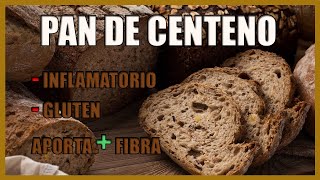 🍞 Pan Casero de CENTENO con MASA MADRE  Receta 0️⃣5️⃣ de Iban Yarza [upl. by Ilyk]