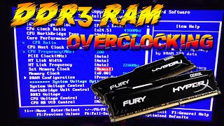 How to Overclock DDR3 Ram [upl. by Rivers]