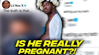 Is Lil Nas X Really Pregnant [upl. by Leelah745]