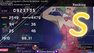 ikenai borderline 923k [upl. by Noyr]