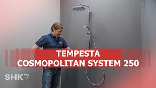 Grohe Installation TEMPESTA COSMOPOLITAN SYSTEM 250 Duschsystem  SHKTV Montage [upl. by Ama496]