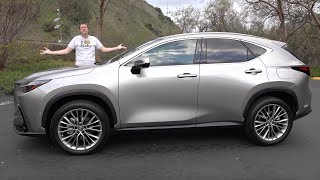 The 2022 Lexus NX Is a Competent Small Luxury Crossover [upl. by Ecinrev]