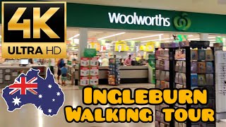 🇦🇺 WOOLWORTHS INGLEBURN WALKING TOUR 4K [upl. by Kosiur]