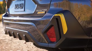 The allnew 2024 Subaru Crosstrek livestreamed from the Chicago Auto Show [upl. by Judi]