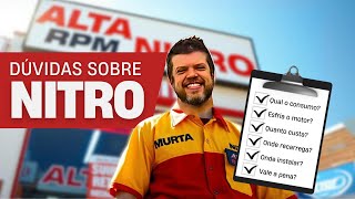 Tudo sobre Nitro Qual o consumo Esfria o motor Quanto custa  Alta RPM [upl. by Yatzeck]