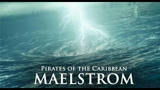 Pirates of the Caribbean At worlds End Final Battle OST The Maelstrom [upl. by Ymarej]