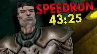 Daikatana Speedrun in 4325 World Record [upl. by Stricklan498]