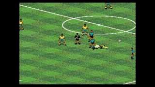 Fifa International Soccer Mega DriveGenesis 1993 [upl. by Amersham932]