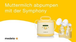 Milchpumpe Symphony – StepbyStep Anleitung [upl. by Eiramadnil]