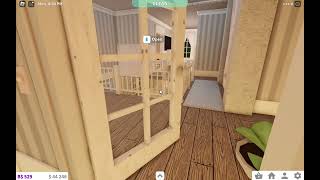 Spring Family Home Bloxburg roblox robloxedit bloxburg bloxburghome [upl. by Marcelline]