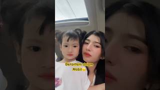 DARLEEN DAN DOMINIQUE BERANTEM DALAM MOBIL🤣 viralvideo viralshort trend [upl. by Romeo953]