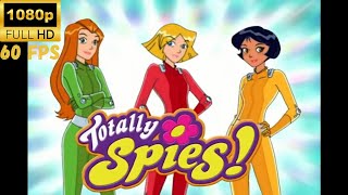 Totally Spies Intro 60fps [upl. by Sussi]