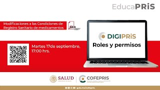 DIGIPRiS trámites digitales de medicamentos roles y permisos parte 1 [upl. by Roel360]