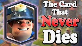 Why Clash Royale Will Never Nerf Miner [upl. by Tatianas]