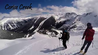 Backcountry Skiing BC 2017 [upl. by Yllom]