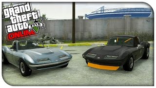 GTA 5 Online  quotInvetero Coquette Classicquot Customization amp Showcase Corvette Stingray GTA V [upl. by Andree]