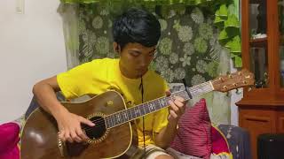 DJ Okawari Flower Dance  Richie Dean Fingerstyle Cover [upl. by Annissa]