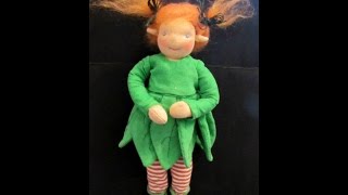 Tips on How to crochet a mohair wig cap for your doll [upl. by Derfiniw179]