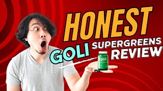 Honest Goli Supergreens Gummies Review  Why You Shouldnt Buy [upl. by Taveda]