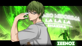 La La La  Shintaro Midorima  EditAMV Kuroko No Basket [upl. by Neeoma]