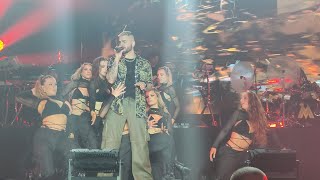 Maluma  Papi Juancho World Tour • Full LIVE Concert 4K • Bucharest Romania • April 8th 2022 [upl. by Yleek]