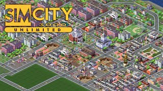 SimCity 3000 Unlimited Longplay 1 [upl. by Ititrefen]