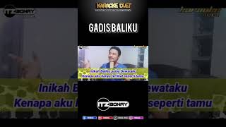 Gadis Baliku Karaoke Duet Dangdut dangdut coversong smule karaoke [upl. by Struve]