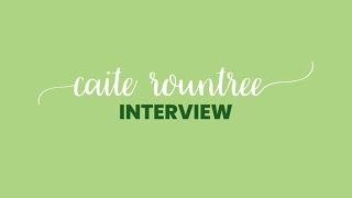 Sociology Interview  Caite Rountree CRE 5 [upl. by Urd615]