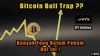 🚨 Bitcoin Update 🚨 Inflasi Naik Bahaya Pahami Hal Ini Analisis Market Crypto Hari Ini CPI SOL FTX [upl. by Aciret456]