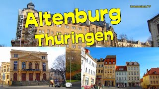 Altenburg🏰💒⛪⛲🌕ThüringenSehenswürdigkeitenVideoreiseführer😃Altenburg per Videoreiseführer  Video [upl. by Livvyy]