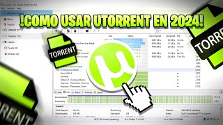 COMO DESCARGAR Y UTILIZAR UTORRENT EN 2024 COMPLETO ⚙️  DAN DROID [upl. by Radbun]