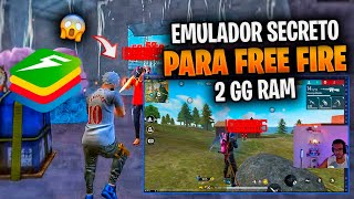 ✅ MELHOR EMULADOR LEVE PARA PC FRACO 2024  FPS MELHOR CONFIG BLUESTACKS 5 LITE [upl. by Darrel]