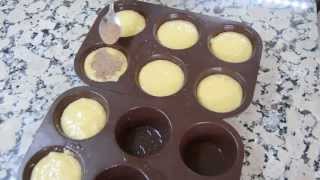 Condensed Milk and Chocolate Muffins [upl. by Ilise]