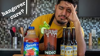 A hangover cure the Mexican way  Michelada recipe [upl. by Tail]