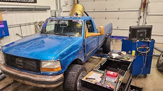 I Put The F150 ON THE DYNO [upl. by Oihsoy]