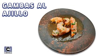 Receta de Gambas al Ajillo [upl. by Munster]