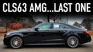 2016 Mercedes CLS63 AMG ReviewEnd Of The V8 Era [upl. by Shena251]