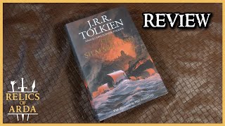 The Silmarillion Illustrated By Ted Nasmith 2021 Edition  Review [upl. by Sihtam161]