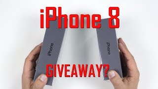 UNBOXING REVIEW ȘI GIVEAWAY  iPhone 8 [upl. by Enelhtak]