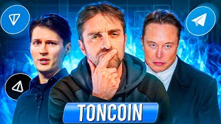 TONCOIN  QUEL EST SON SECRET   TELEGRAM [upl. by Friedman]