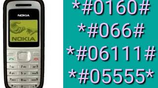 Nokia 1200 Nokia 1208 imei code change Nokia 1203 [upl. by Donnamarie]