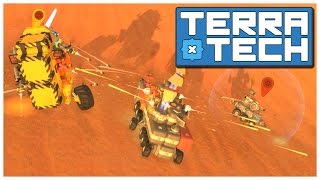 TerraTech  The Broadside  Lets Play  Gameplay  Beverage [upl. by Airan]