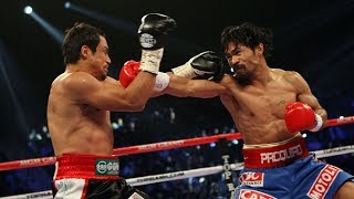 Manny Pacquiao vs Juan Manuel Marquez III  Ultimate HighlightsCompetitive Classic [upl. by Enilasor475]