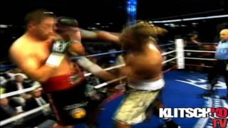 Vitali Klitschko vs Shannon Briggs October 16th Promo [upl. by Eedrahs]