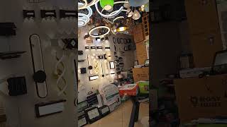 Modern LED Ceiling Light Luxury Home Lighting Ideas DIY wood works ceilinglight homelighting [upl. by Rosabel666]