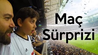 Beşiktaş  Fenerbahçe maçı  Baba Oğul Maça Gittik [upl. by Ettenuj]