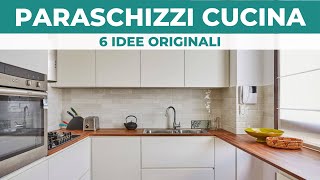 PARASCHIZZI della CUCINA 6 idee originali [upl. by Ettedualc]